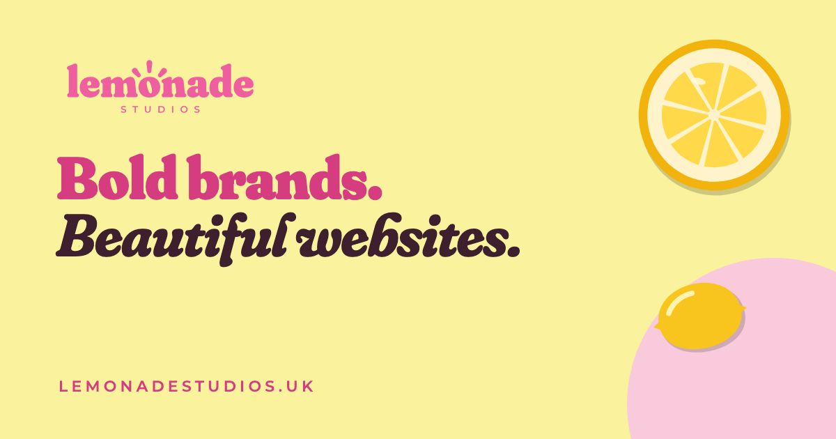 Lemonade Studios website share image